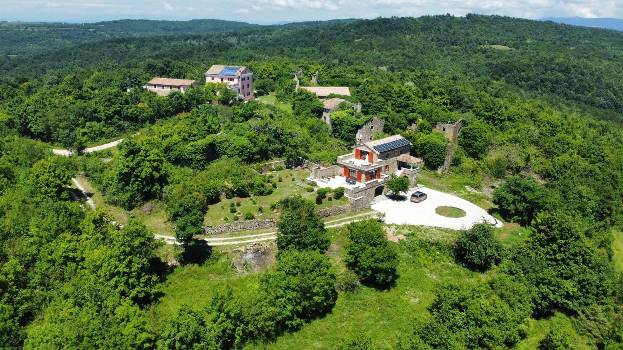 Casa Del Conte - Peaceful Hideaway In North Istria Villa Groznjan Luaran gambar