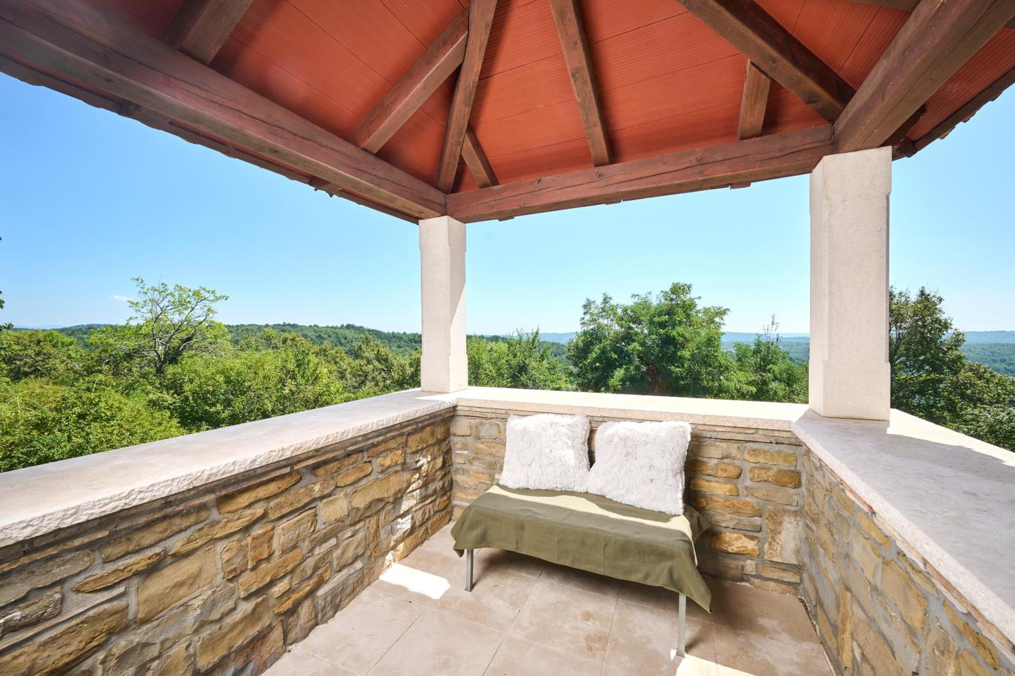 Casa Del Conte - Peaceful Hideaway In North Istria Villa Groznjan Luaran gambar