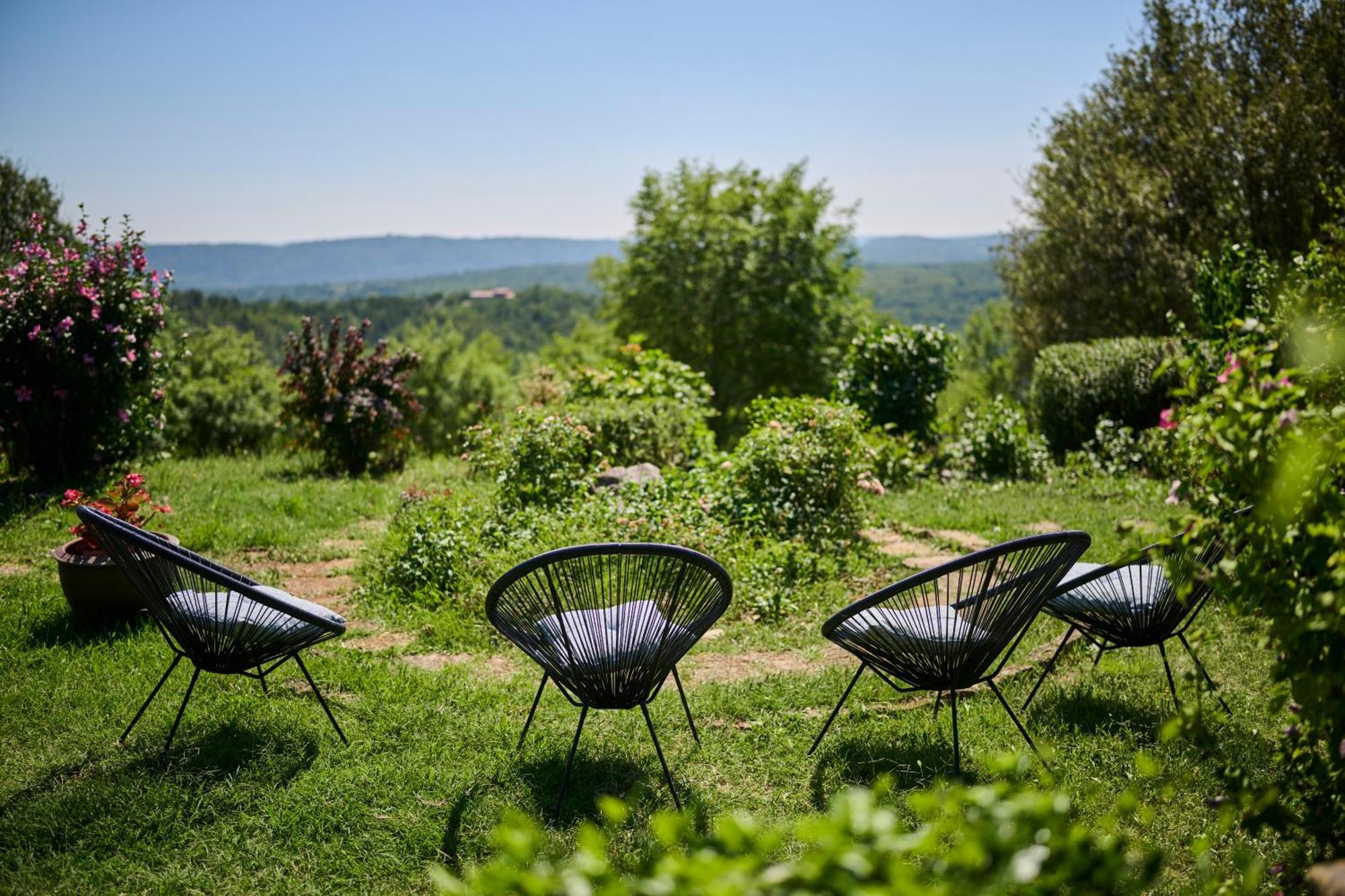 Casa Del Conte - Peaceful Hideaway In North Istria Villa Groznjan Luaran gambar