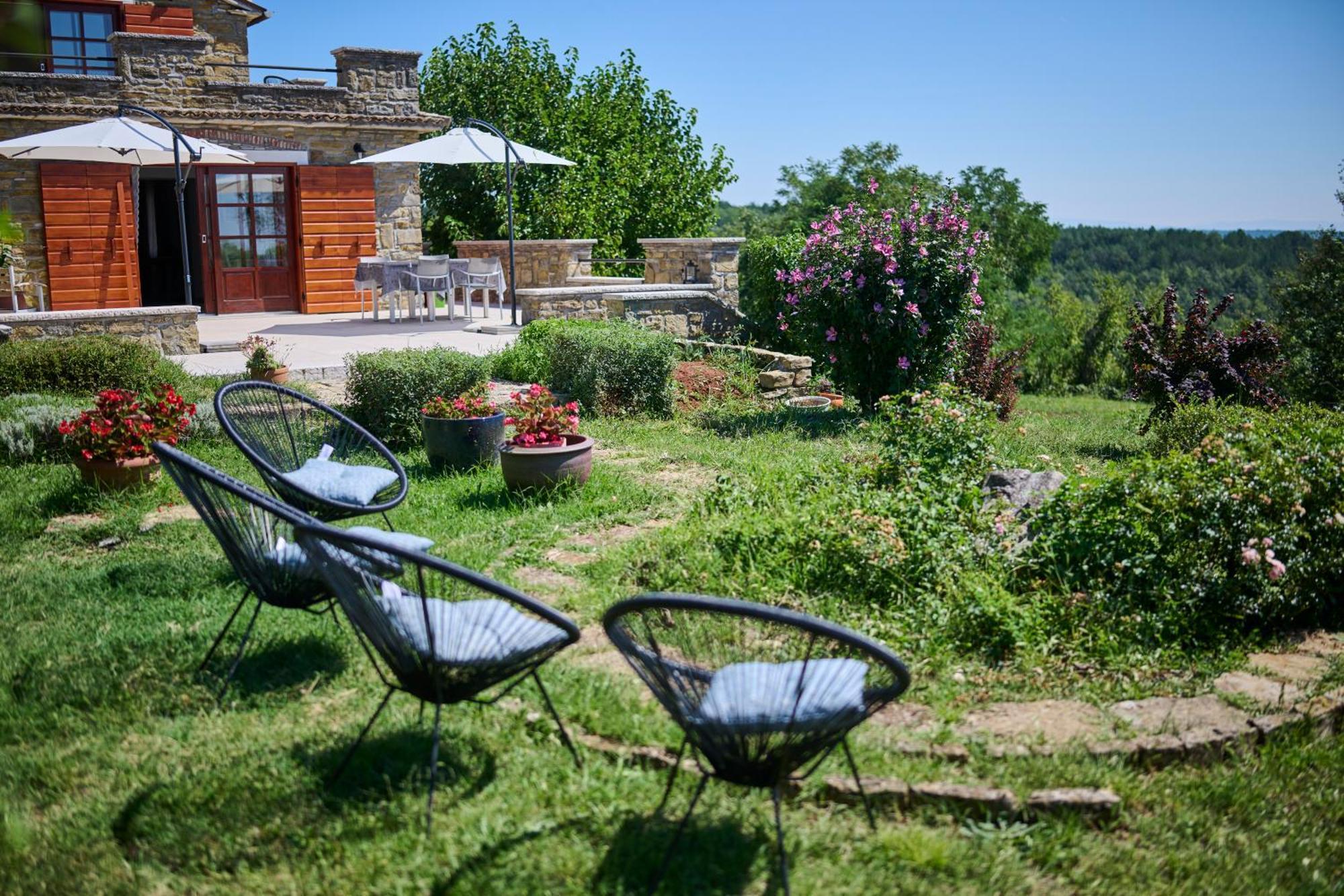 Casa Del Conte - Peaceful Hideaway In North Istria Villa Groznjan Luaran gambar