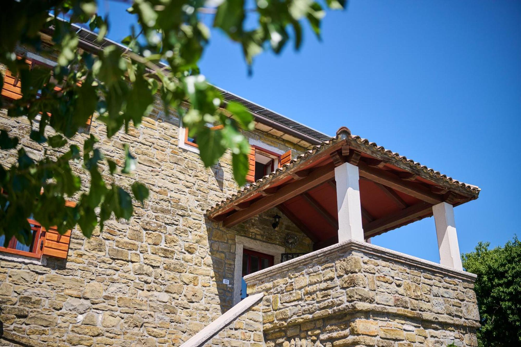 Casa Del Conte - Peaceful Hideaway In North Istria Villa Groznjan Luaran gambar