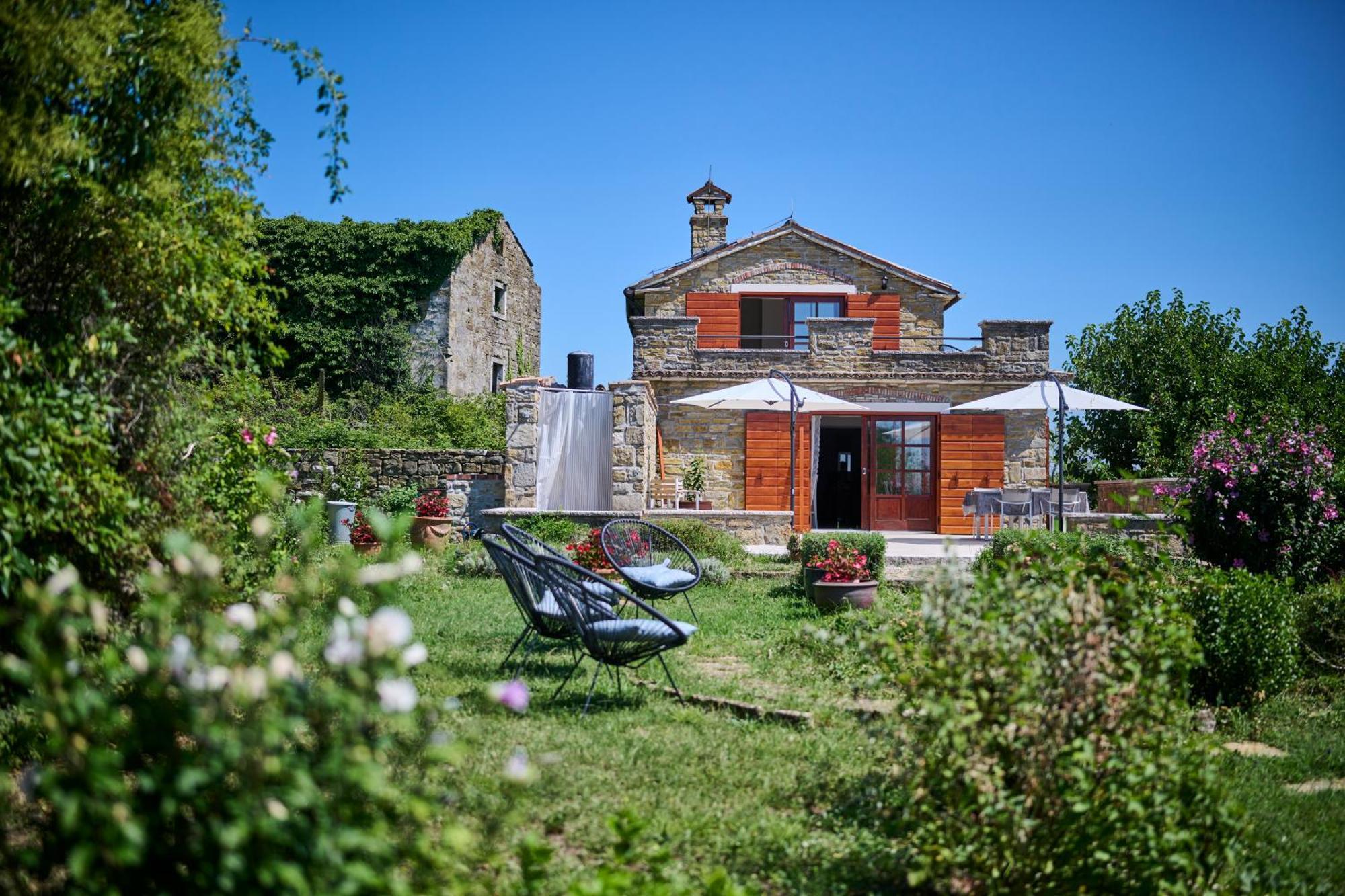 Casa Del Conte - Peaceful Hideaway In North Istria Villa Groznjan Luaran gambar