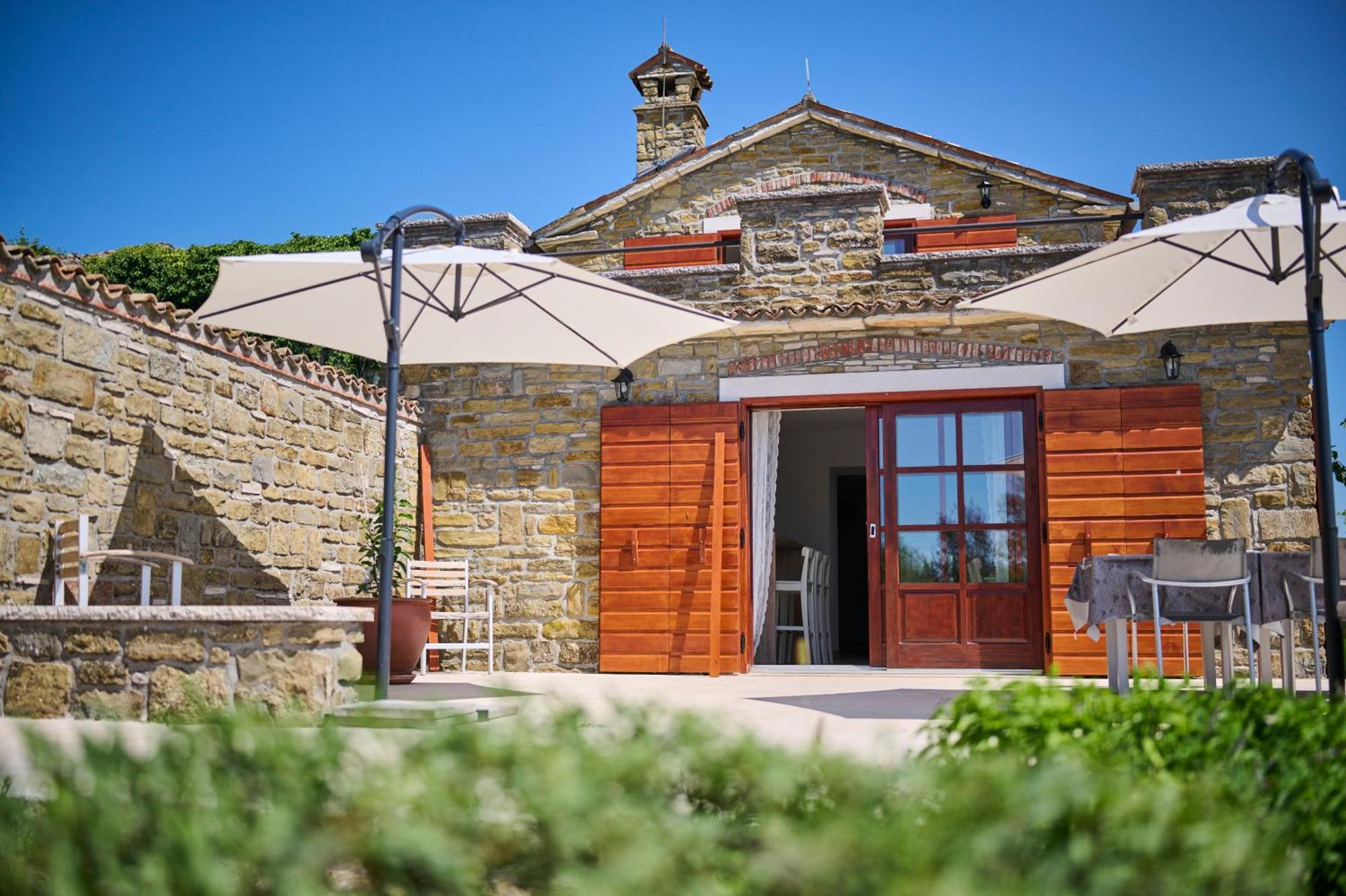 Casa Del Conte - Peaceful Hideaway In North Istria Villa Groznjan Luaran gambar