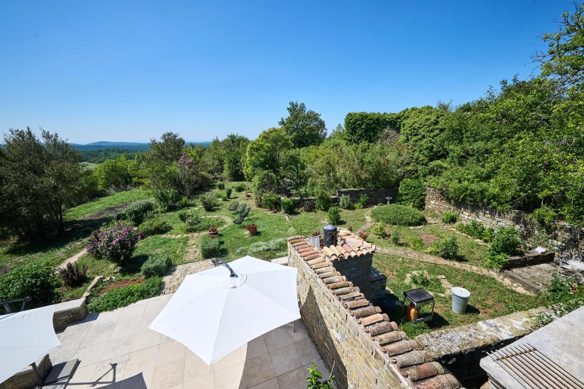Casa Del Conte - Peaceful Hideaway In North Istria Villa Groznjan Luaran gambar